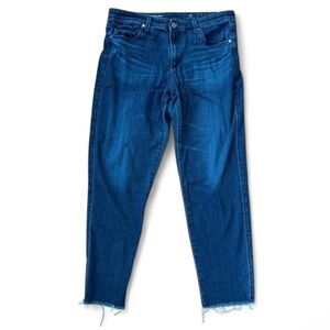 AG Adriano Goldschmied The Stevie Ankle Slim Straight Denim Jeans - 30R